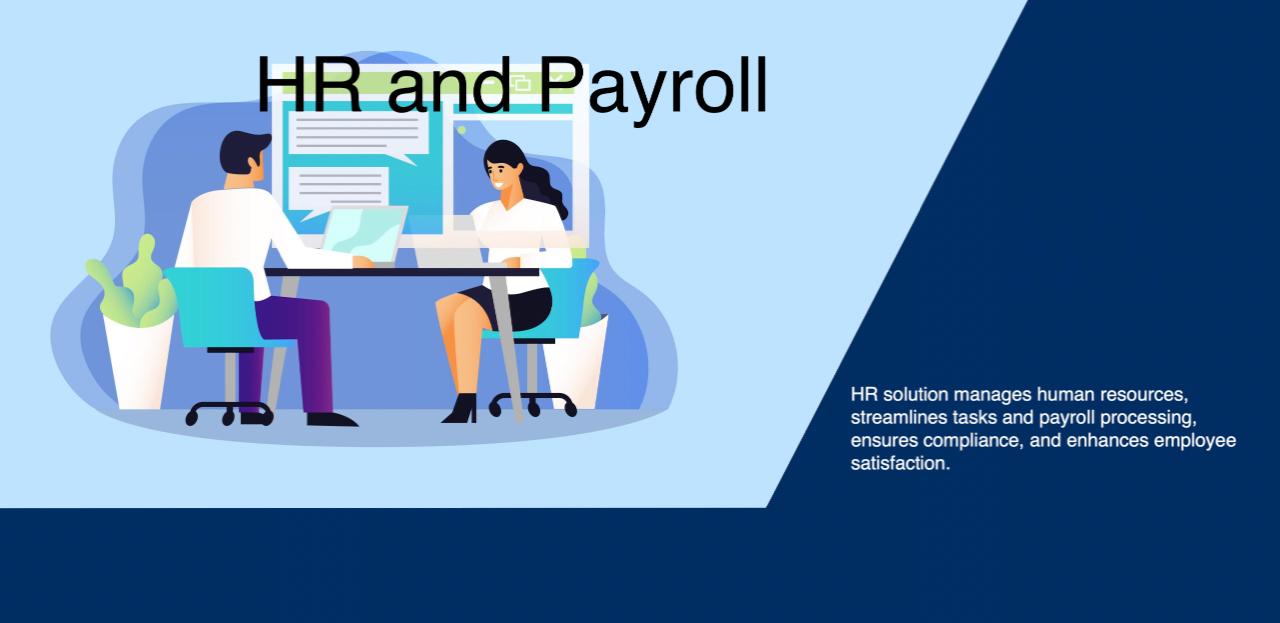 HR and Payroll